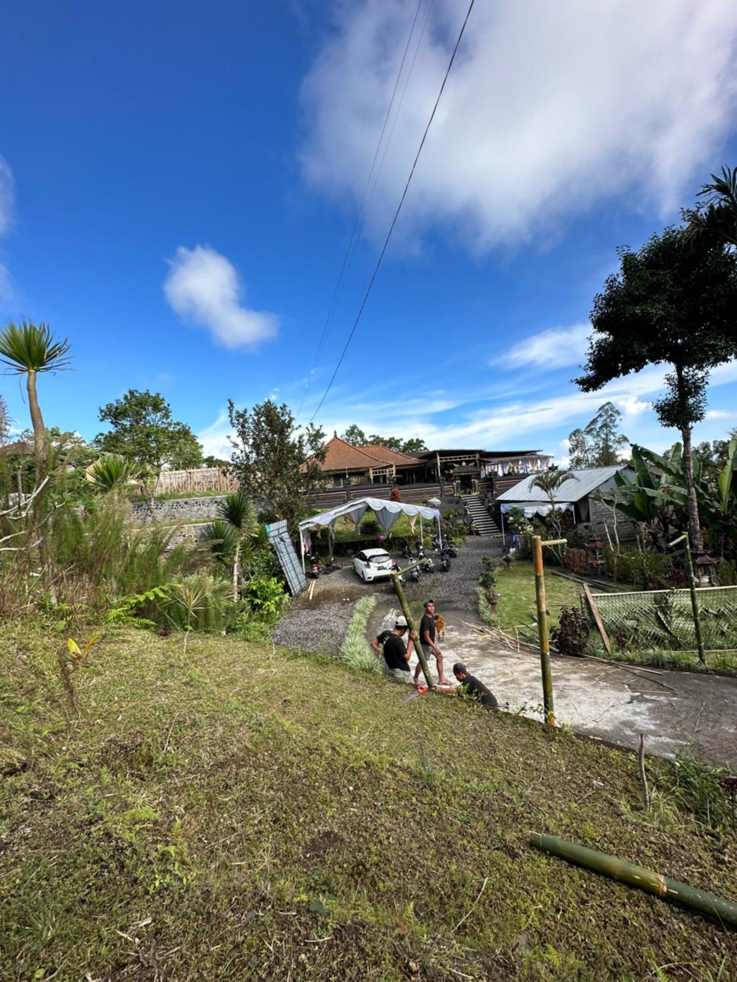 Bali Basuki Retreat Center Apartment Besakih Exterior photo
