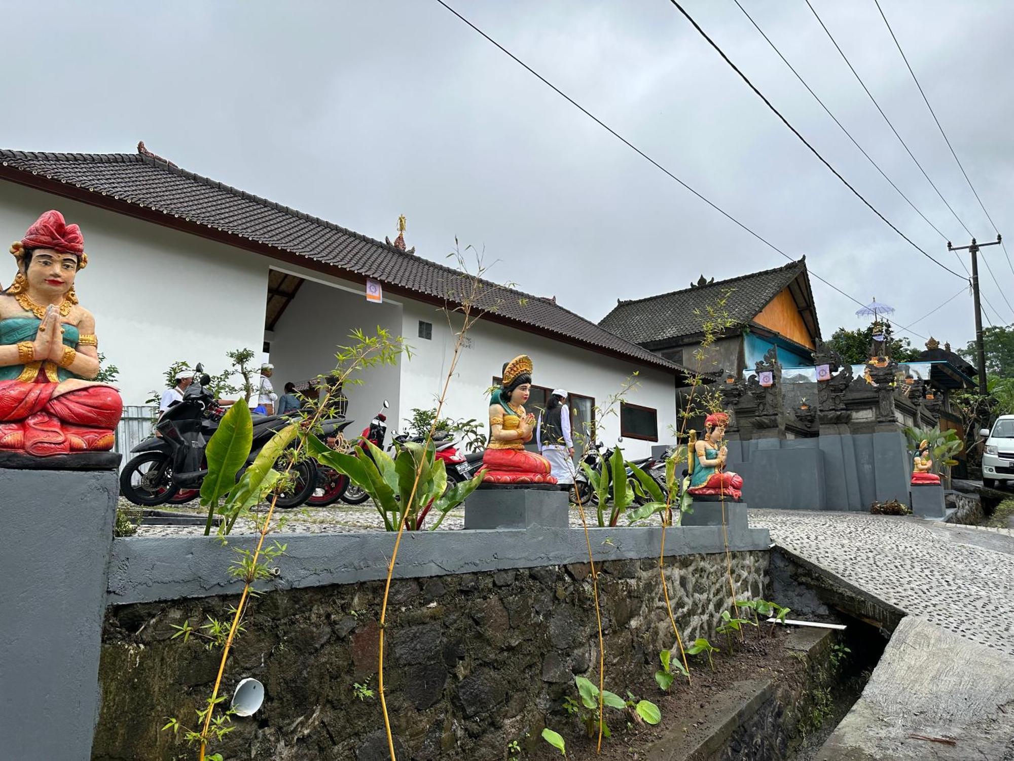 Bali Basuki Retreat Center Apartment Besakih Exterior photo