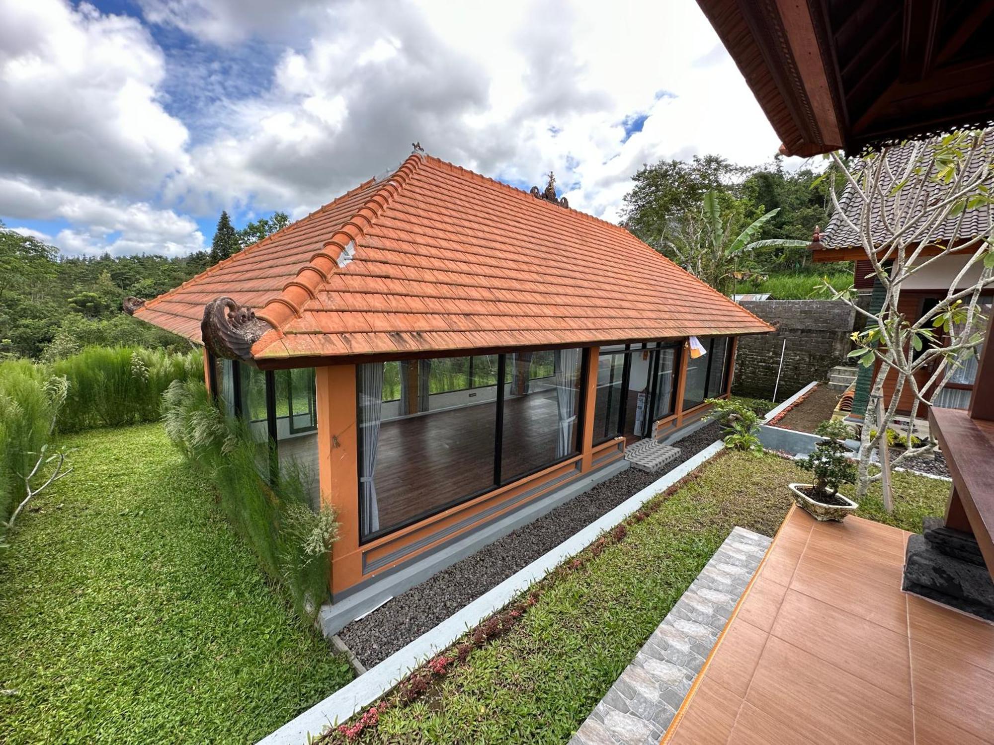Bali Basuki Retreat Center Apartment Besakih Exterior photo